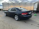 BMW 740 2007 годаүшін6 200 000 тг. в Петропавловск – фото 2