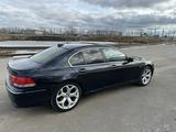 BMW 740 2007 годаүшін6 200 000 тг. в Петропавловск – фото 5
