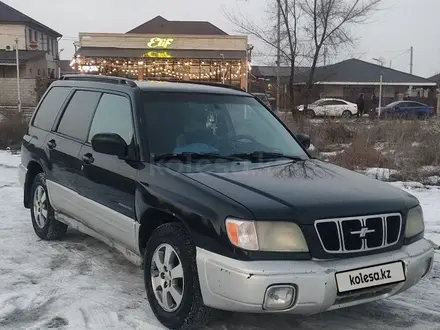 Subaru Forester 2001 года за 3 200 000 тг. в Алматы – фото 3