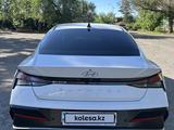 Hyundai Elantra 2023 года за 7 500 000 тг. в Талдыкорган – фото 5