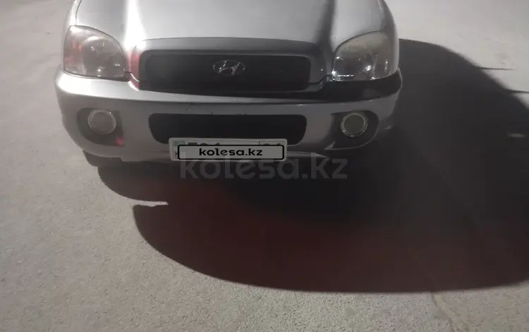 Hyundai Santa Fe 2001 годаүшін3 200 000 тг. в Актау