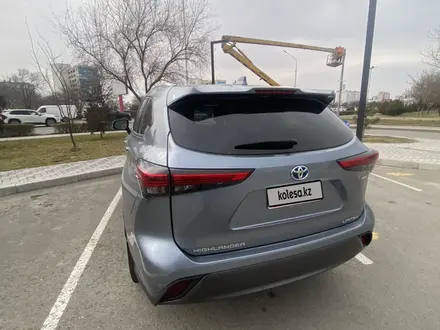 Toyota Highlander 2020 года за 18 000 000 тг. в Актау – фото 3