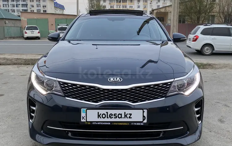 Kia K5 2015 годаүшін8 500 000 тг. в Атырау