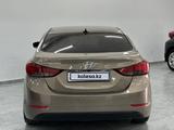 Hyundai Elantra 2015 года за 7 300 000 тг. в Кызылорда – фото 4