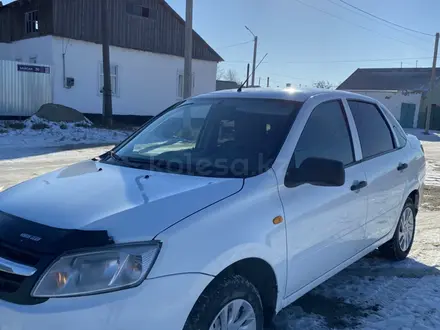 ВАЗ (Lada) Granta 2190 2014 года за 2 500 000 тг. в Семей – фото 2