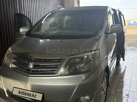 Toyota Alphard 2005 года за 5 000 000 тг. в Атырау – фото 4