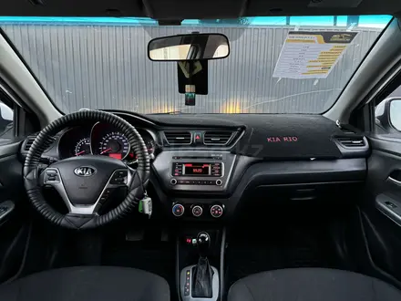 Kia Rio 2016 года за 6 600 000 тг. в Актобе – фото 6