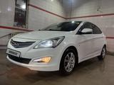 Hyundai Accent 2015 года за 6 100 000 тг. в Астана – фото 4