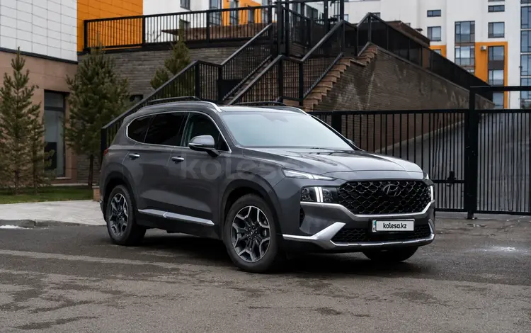 Hyundai Santa Fe 2021 годаүшін15 200 000 тг. в Астана