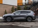 Hyundai Santa Fe 2021 года за 15 200 000 тг. в Астана – фото 4