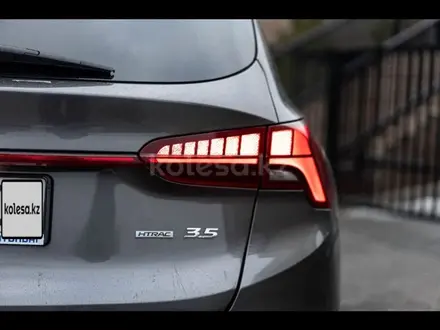 Hyundai Santa Fe 2021 года за 15 200 000 тг. в Астана – фото 6