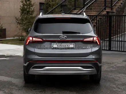 Hyundai Santa Fe 2021 года за 15 200 000 тг. в Астана – фото 7