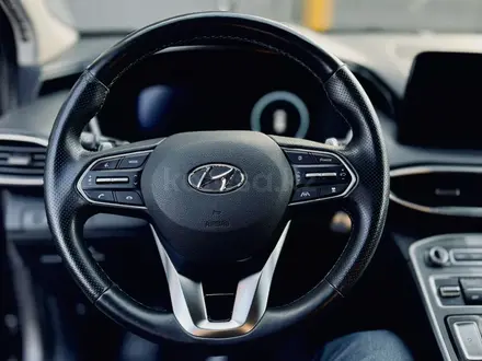Hyundai Santa Fe 2021 года за 15 200 000 тг. в Астана – фото 10