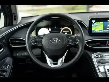 Hyundai Santa Fe 2021 года за 15 200 000 тг. в Астана – фото 21