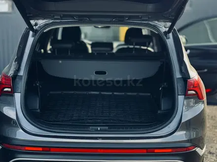 Hyundai Santa Fe 2021 года за 15 200 000 тг. в Астана – фото 29