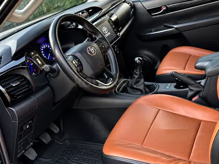 Toyota Hilux 2017 года за 14 300 000 тг. в Алматы – фото 10