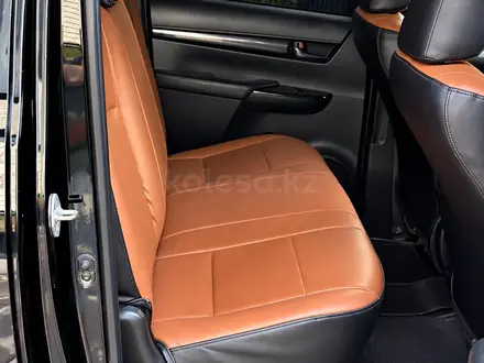 Toyota Hilux 2017 года за 14 300 000 тг. в Алматы – фото 7