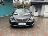 Lexus LS 460 2008 года за 5 000 000 тг. в Алматы – фото 2