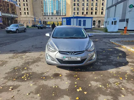 Hyundai Elantra 2014 года за 6 500 000 тг. в Астана – фото 4