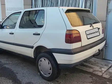 Volkswagen Golf 1993 года за 1 125 000 тг. в Талдыкорган – фото 2