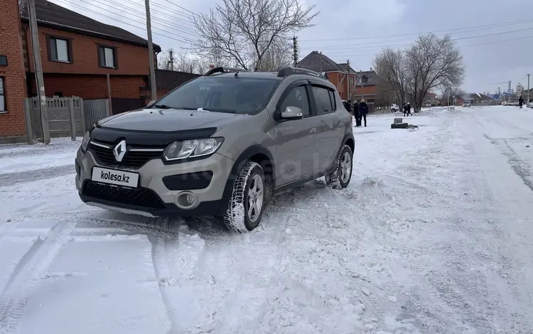 Renault Sandero Stepway 2016 годаүшін5 300 000 тг. в Актобе