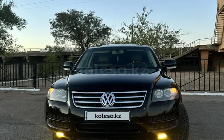 Volkswagen Touareg 2003 годаүшін4 500 000 тг. в Алматы