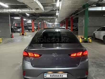 Hyundai Sonata 2019 года за 8 000 000 тг. в Усть-Каменогорск – фото 5
