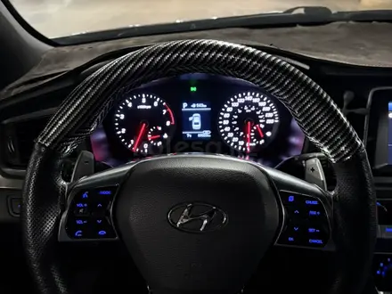 Hyundai Sonata 2019 года за 8 000 000 тг. в Усть-Каменогорск – фото 7