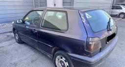 Volkswagen Golf 1992 годаүшін850 000 тг. в Талдыкорган – фото 3