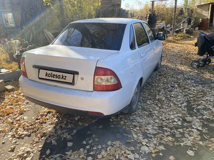 ВАЗ (Lada) Priora 2170 2013 года за 2 000 000 тг. в Семей – фото 4