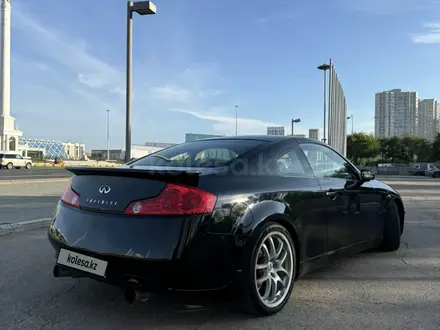 Infiniti G35 2005 года за 6 500 000 тг. в Астана – фото 3