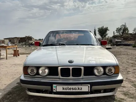 BMW 525 1994 года за 2 800 000 тг. в Тараз – фото 4