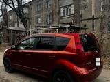Nissan Note 2007 годаүшін3 800 000 тг. в Алматы – фото 4