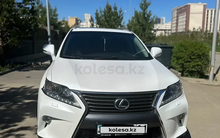 Lexus RX 350 2015 года за 16 000 000 тг. в Астана