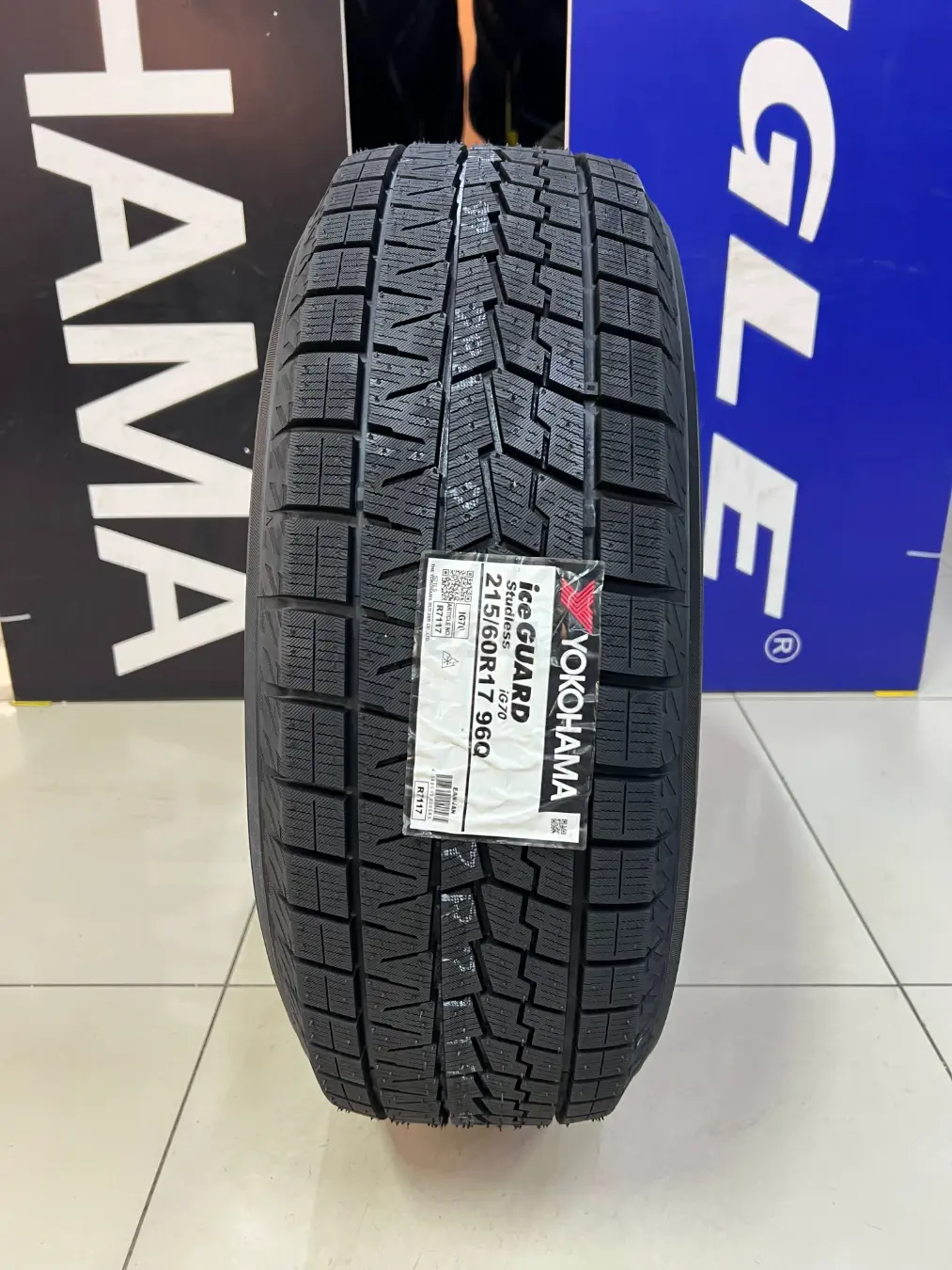 Yokohama 2025 Ice Guard IG70 215/60R17 96Q в Алматы — объявление