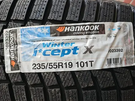 235/55 R19 HANKOOK КОРЕЯ 2024 год ЗИМНИЕ за 67 000 тг. в Алматы – фото 4