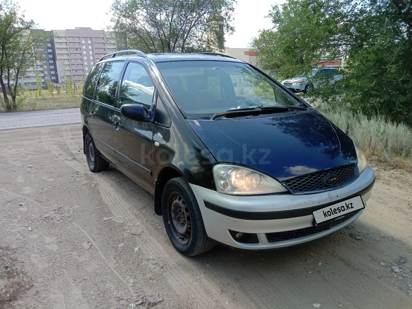 Ford Galaxy, 2002