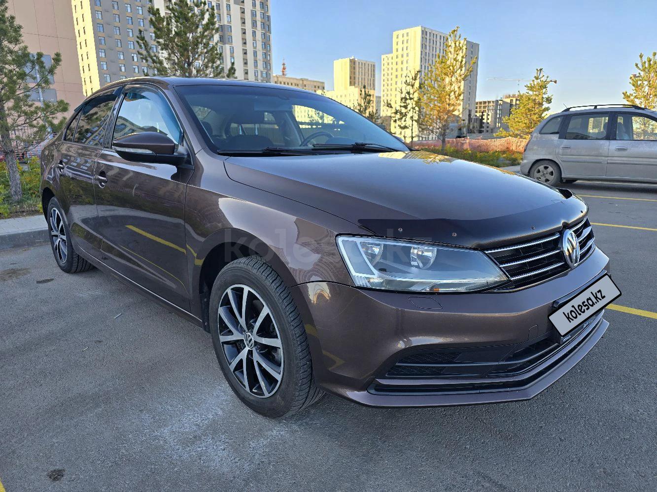 Volkswagen Jetta 2015 г.