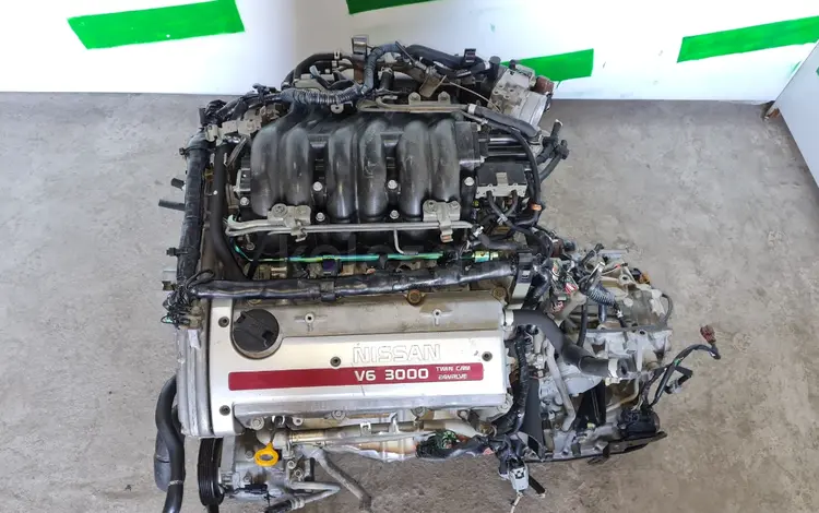 Двигатель VQ30 3.0L на Nissan Maxima A33үшін450 000 тг. в Актау