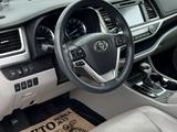 Toyota Highlander 2016 годаүшін16 500 000 тг. в Шымкент – фото 4