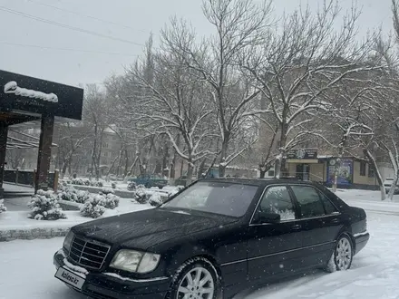 Mercedes-Benz S 320 1997 года за 4 900 000 тг. в Тараз – фото 7