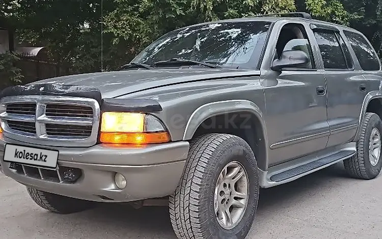 Dodge Durango 2001 годаүшін5 900 000 тг. в Алматы