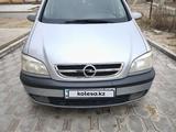 Opel Zafira 2001 годаүшін2 900 000 тг. в Актау