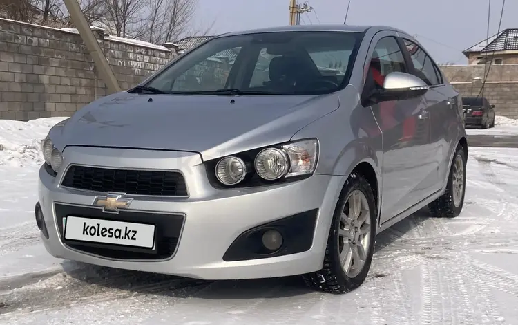 Chevrolet Aveo 2013 годаүшін3 995 000 тг. в Алматы