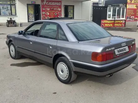 Audi 100 1993 года за 2 400 000 тг. в Тараз – фото 8