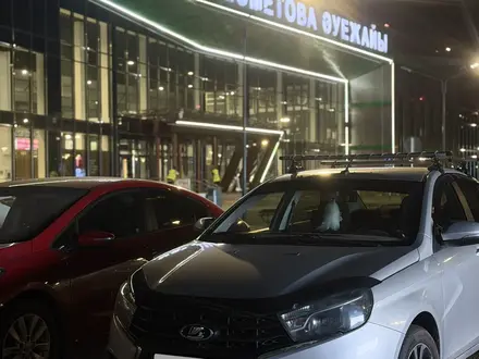 ВАЗ (Lada) Vesta 2018 года за 4 000 000 тг. в Уральск – фото 3