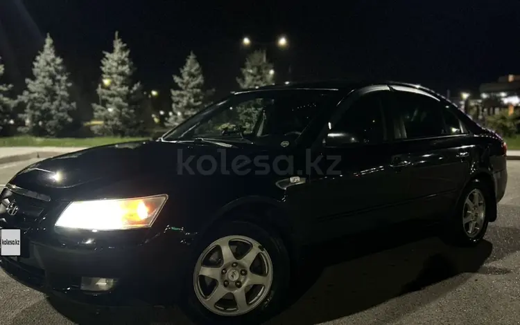 Hyundai Sonata 2007 годаfor4 300 000 тг. в Талдыкорган