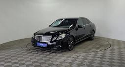 Mercedes-Benz E 250 2009 года за 5 650 000 тг. в Алматы