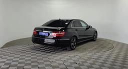 Mercedes-Benz E 250 2009 года за 5 650 000 тг. в Алматы – фото 5