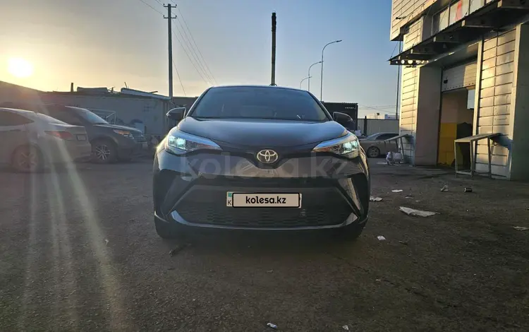 Toyota C-HR 2021 года за 12 000 000 тг. в Алматы